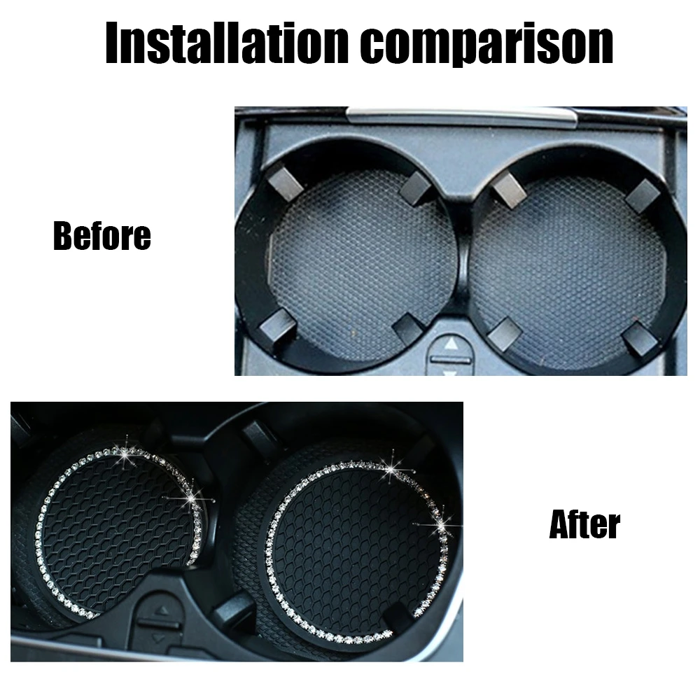 2pcs Car Cup Anti-Slip Pad Epoxy Cup Holder Mat Pad Bottle Built-In Car Styling For Volkswagen Ford Bmw 3/5/7 Series Audi Honda
2pcs Car Cup Anti-Slip Pad Epoxy Cup Holder Mat Pad Bottle Built-In Car Styling For Volkswagen Ford Bmw 3/5/7 Series Audi Honda
