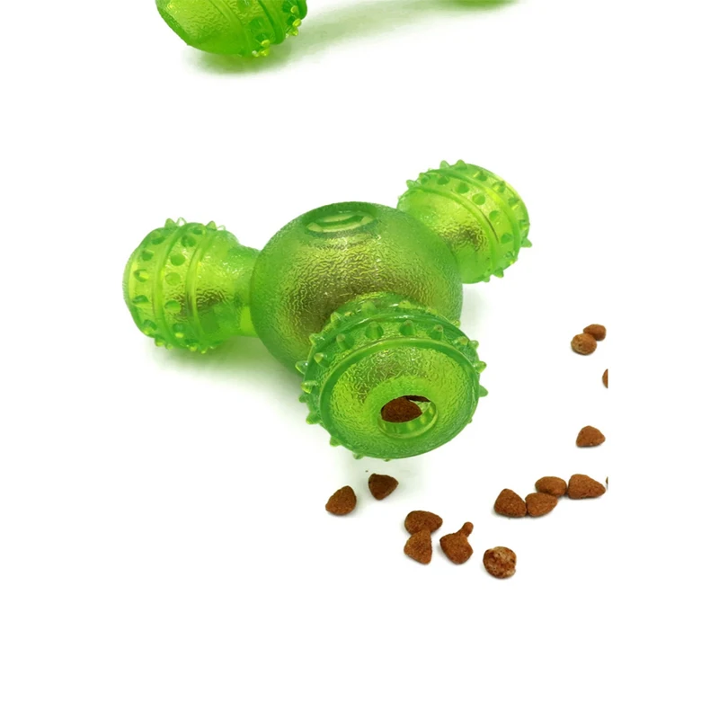 Dog toys bite resistant dog ball leaky ball training tool teeth molar pet dog teasing supplies
Dog toys bite resistant dog ball leaky ball training tool teeth molar pet dog teasing supplies