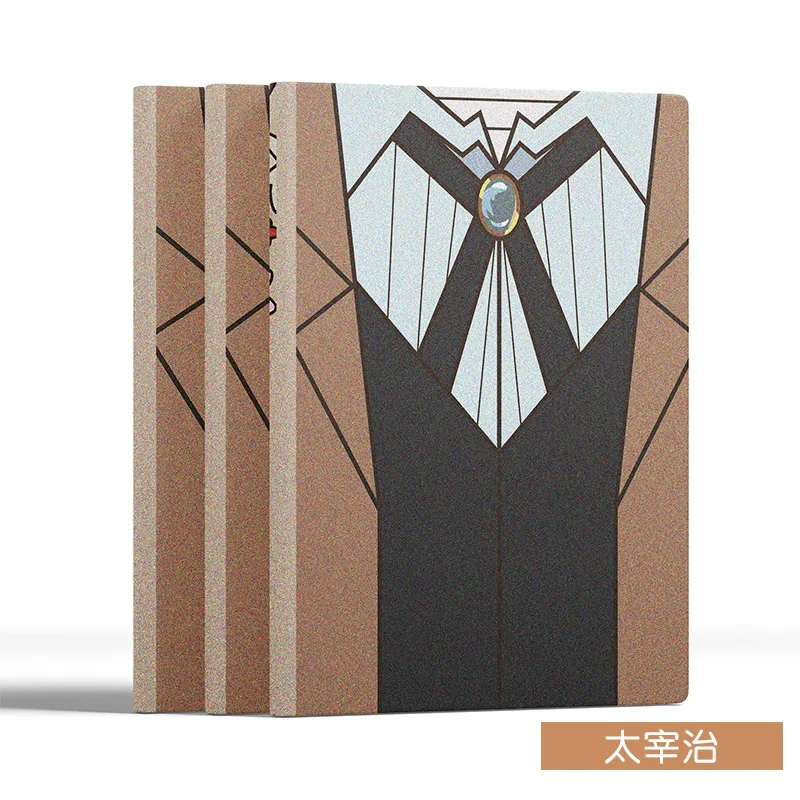 Bungo Stray Dogs Notebook Dazai Osamu Nakahara Chuuya Anime Notebooks Student Writing Pads Cartoon Stationery School Supplies
Bungo Stray Dogs Notebook Dazai Osamu Nakahara Chuuya Anime Notebooks Student Writing Pads Cartoon Stationery School Supplies