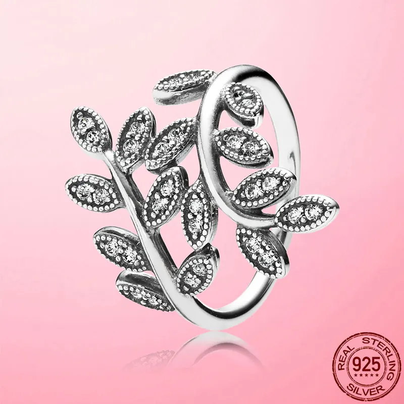 Real 925 Sterling Silver Finger Tree Leaf Ring Jewelry Ring Clear CZ Zircon for Wedding Engagement Gift Fashion 925 Sliver Ring
Real 925 Sterling Silver Finger Tree Leaf Ring Jewelry Ring Clear CZ Zircon for Wedding Engagement Gift Fashion 925 Sliver Ring