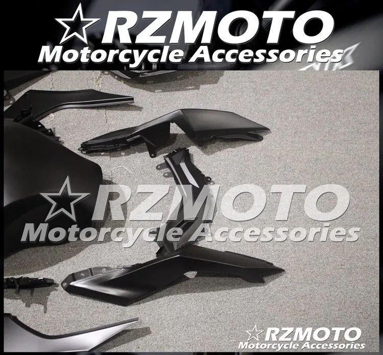High quality New ABS Motorcycle Fairings Kit Fit for Kawasaki Ninja300 ZX300R EX300 300R 2013 2014 2015 2016 2017 Black matte
High quality New ABS Motorcycle Fairings Kit Fit for Kawasaki Ninja300 ZX300R EX300 300R 2013 2014 2015 2016 2017 Black matte
