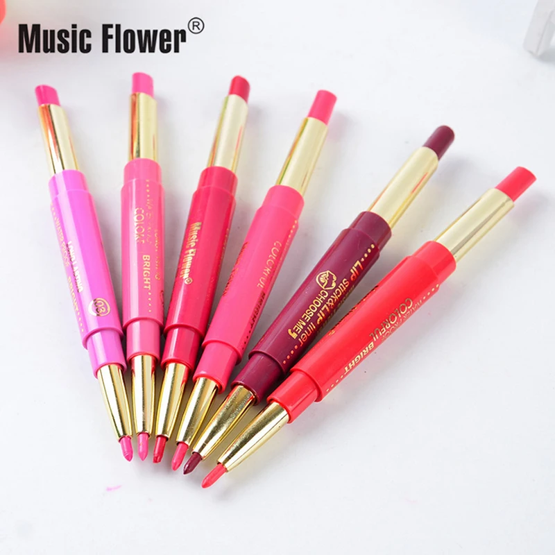 Помада-карандаш 2 в 1, стойкая, не выцветает
Помада-карандаш 2 в 1, стойкая, не выцветает