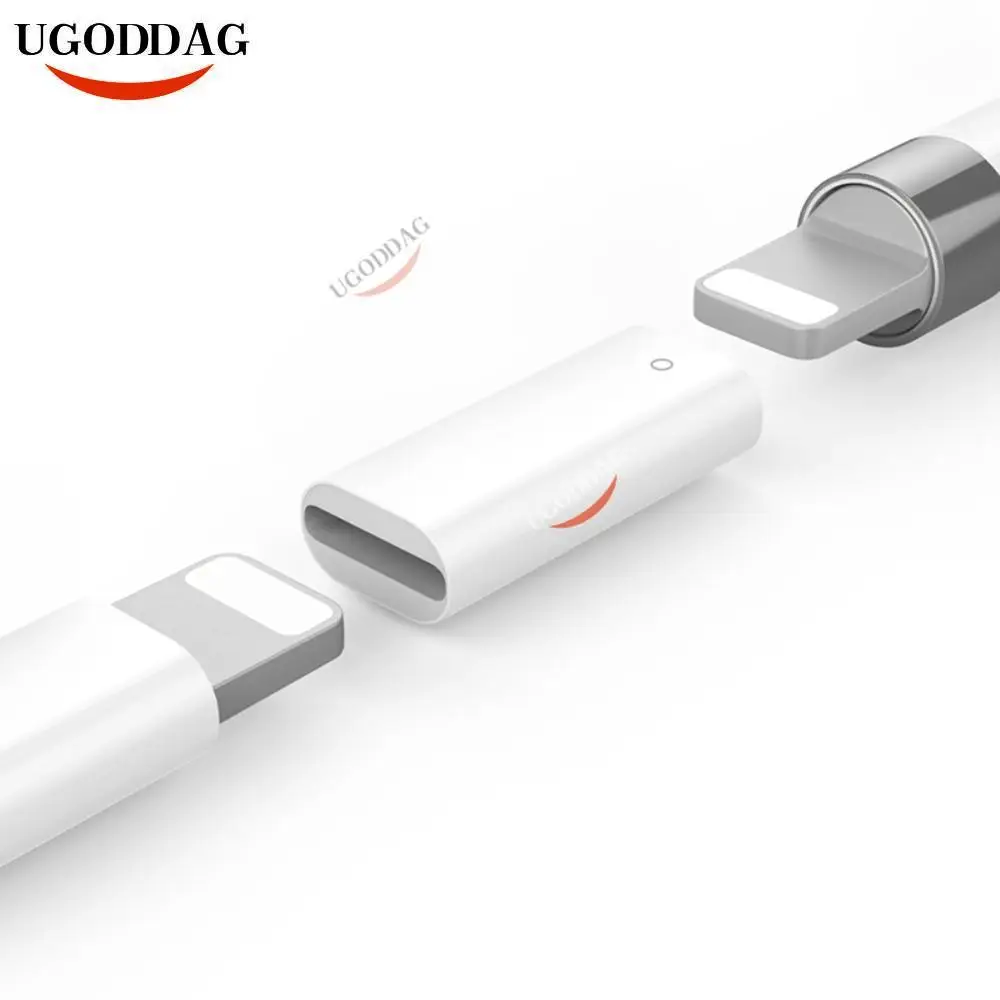 Мини-коннектор Apple Pencil зарядный адаптер Мама-мама зарядное устройство для офиса