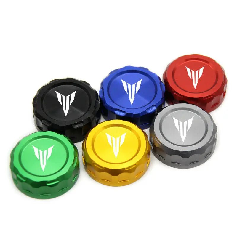 For Yamaha YZF R25 YZF R3 YZF R125 YZF R6 CNC Rear Brake Fluid Oil Cap Cover
For Yamaha YZF R25 YZF R3 YZF R125 YZF R6 CNC Rear Brake Fluid Oil Cap Cover