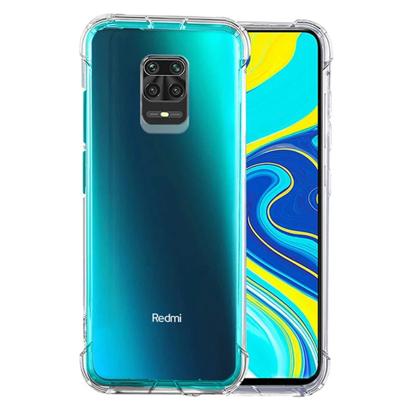 Shockproof Transparent Silicone Case For Xiaomi Redmi 9C NFC Case Xiomi Redmi Note 9S 9 Pro Max TPU Protective Cover Xaomi 9A
Shockproof Transparent Silicone Case For Xiaomi Redmi 9C NFC Case Xiomi Redmi Note 9S 9 Pro Max TPU Protective Cover Xaomi 9A