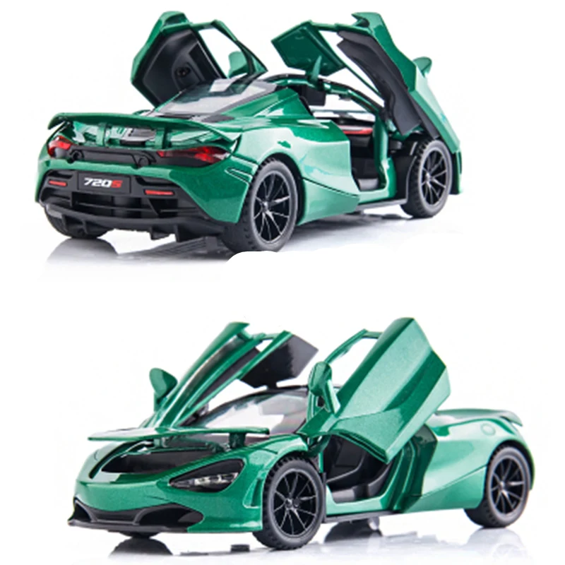 NEW 1:32 McLaren 720S Sports Car Alloy Car Model Diecasts & Toy Vehicles Toy Car Metal Collection High Simulation Kids Toy Gift
NEW 1:32 McLaren 720S Sports Car Alloy Car Model Diecasts & Toy Vehicles Toy Car Metal Collection High Simulation Kids Toy Gift