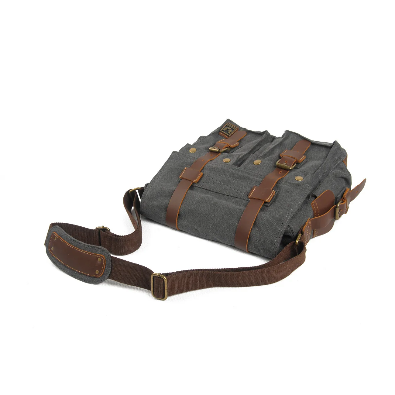 Vintage Fashion Laptop Bag Briefcase Messenger Bag Canvas Shoulder Bag Men Crossbody Bag Casual Bag 
Vintage Fashion Laptop Bag Briefcase Messenger Bag Canvas Shoulder Bag Men Crossbody Bag Casual Bag