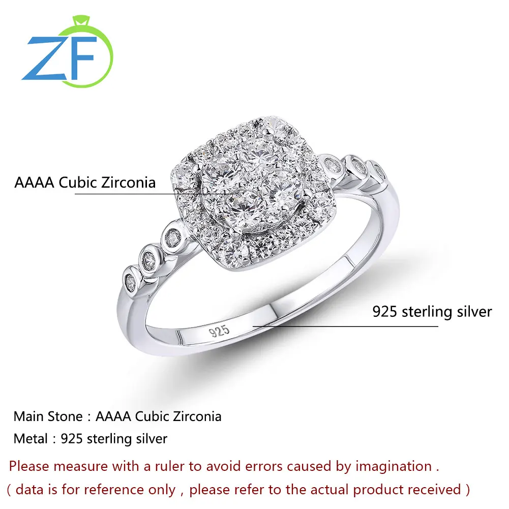 GZ ZONGFA Luxury Custom High Quality 4A CZ Wedding Ring Handmade 925 Sterling Silver rings jewelry women
GZ ZONGFA Luxury Custom High Quality 4A CZ Wedding Ring Handmade 925 Sterling Silver rings jewelry women