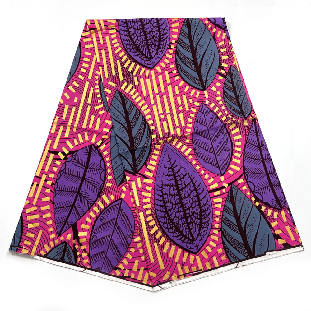 New African Gold Wax Fabric Cotton Material High Quality Packaging Printing Ankara Soft Seam 6yard Wedding Dress, Nigeria
New African Gold Wax Fabric Cotton Material High Quality Packaging Printing Ankara Soft Seam 6yard Wedding Dress, Nigeria
