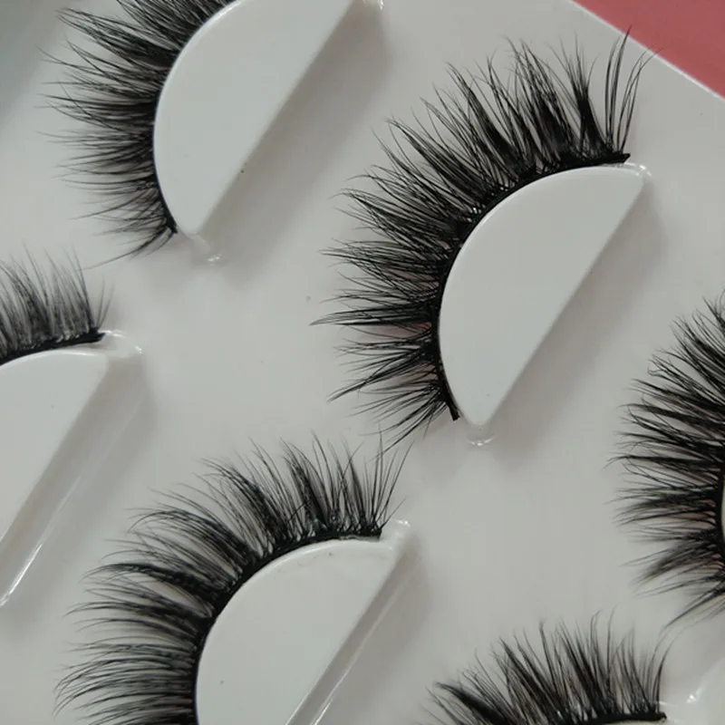 YOKPN New Fashion 3D Thick Cross False Eyelashes Handmade Messy Natural Fake Eyelashes Stage Makeup Extended Lashes 3 Pairs
YOKPN New Fashion 3D Thick Cross False Eyelashes Handmade Messy Natural Fake Eyelashes Stage Makeup Extended Lashes 3 Pairs