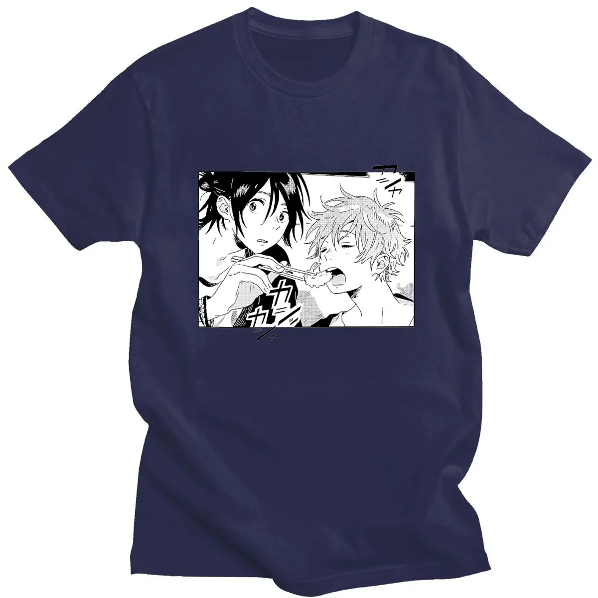 2021 New Popular Men's Cotton Garment T-Shirt Plus Size Japanese Comic Print 100% Wild
2021 New Popular Men's Cotton Garment T-Shirt Plus Size Japanese Comic Print 100% Wild