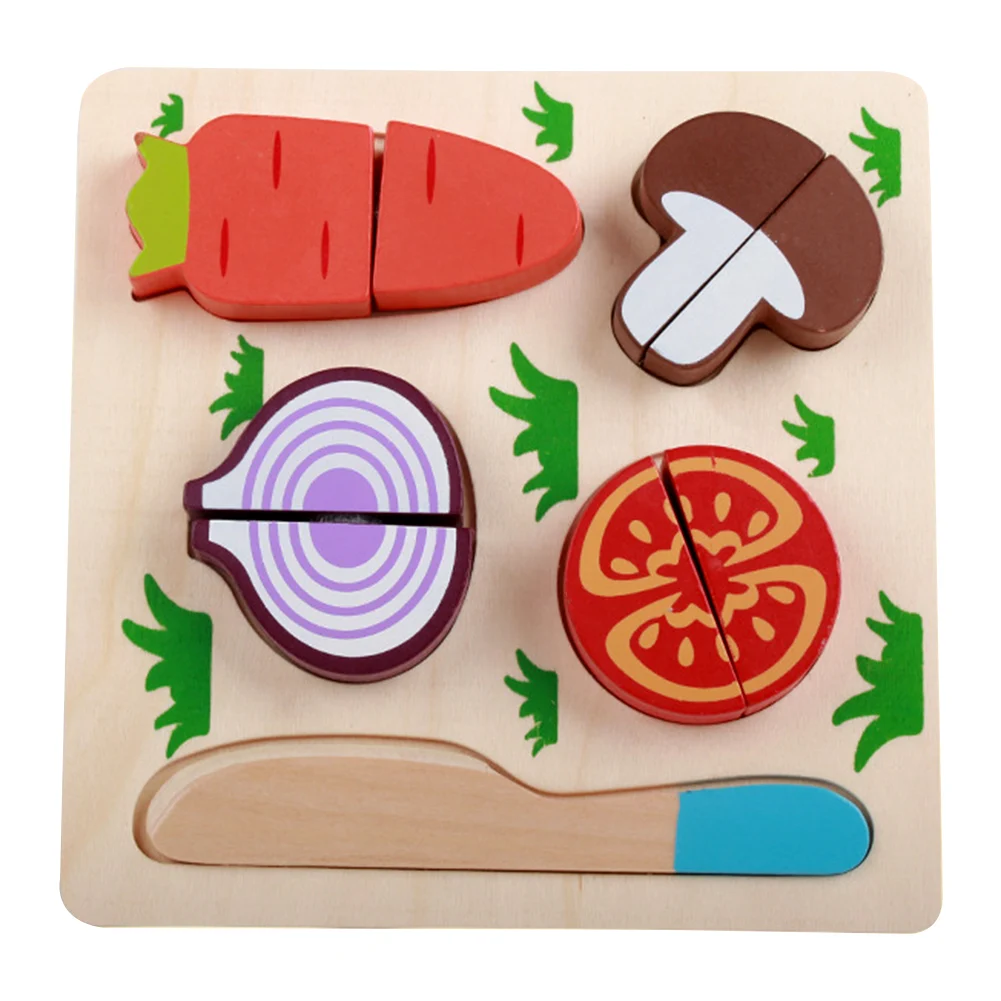 Play Early Childhood Toys Building Blocks Educational Toys Fruits And Vegetables Cut Jigsaw Puzzle Wooden Toys For Children Kids
Play Early Childhood Toys Building Blocks Educational Toys Fruits And Vegetables Cut Jigsaw Puzzle Wooden Toys For Children Kids