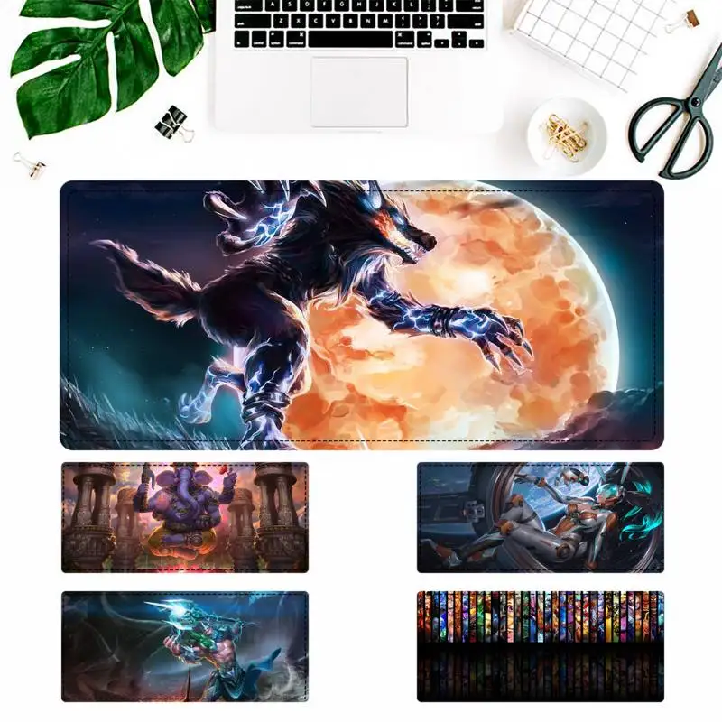 Brand SMITE Mouse Pad PC Laptop Gamer Mousepad Anime Antislip Mat Keyboard Desk Mat For Overwatch/CS GO
Brand SMITE Mouse Pad PC Laptop Gamer Mousepad Anime Antislip Mat Keyboard Desk Mat For Overwatch/CS GO