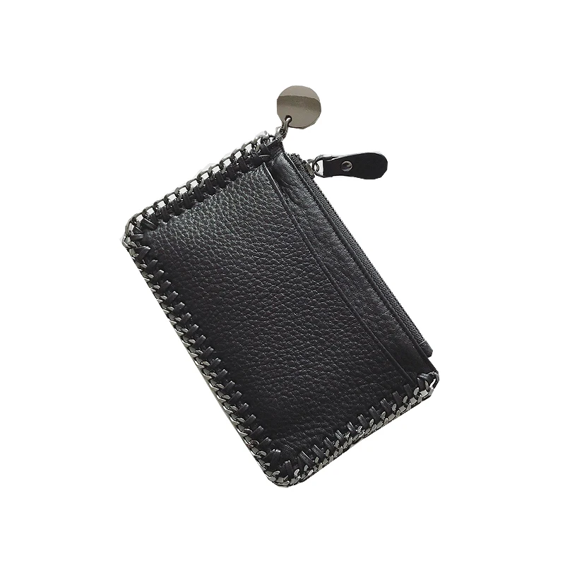 Новинка 2021, кошелек из натуральной кожи, простые женские мини-кошельки на цепочке, индивидуальные маленькие дизайнерские кредитницы на мол...
Новинка 2021, кошелек из натуральной кожи, простые женские мини-кошельки на цепочке, индивидуальные маленькие дизайнерские кредитницы на мол...