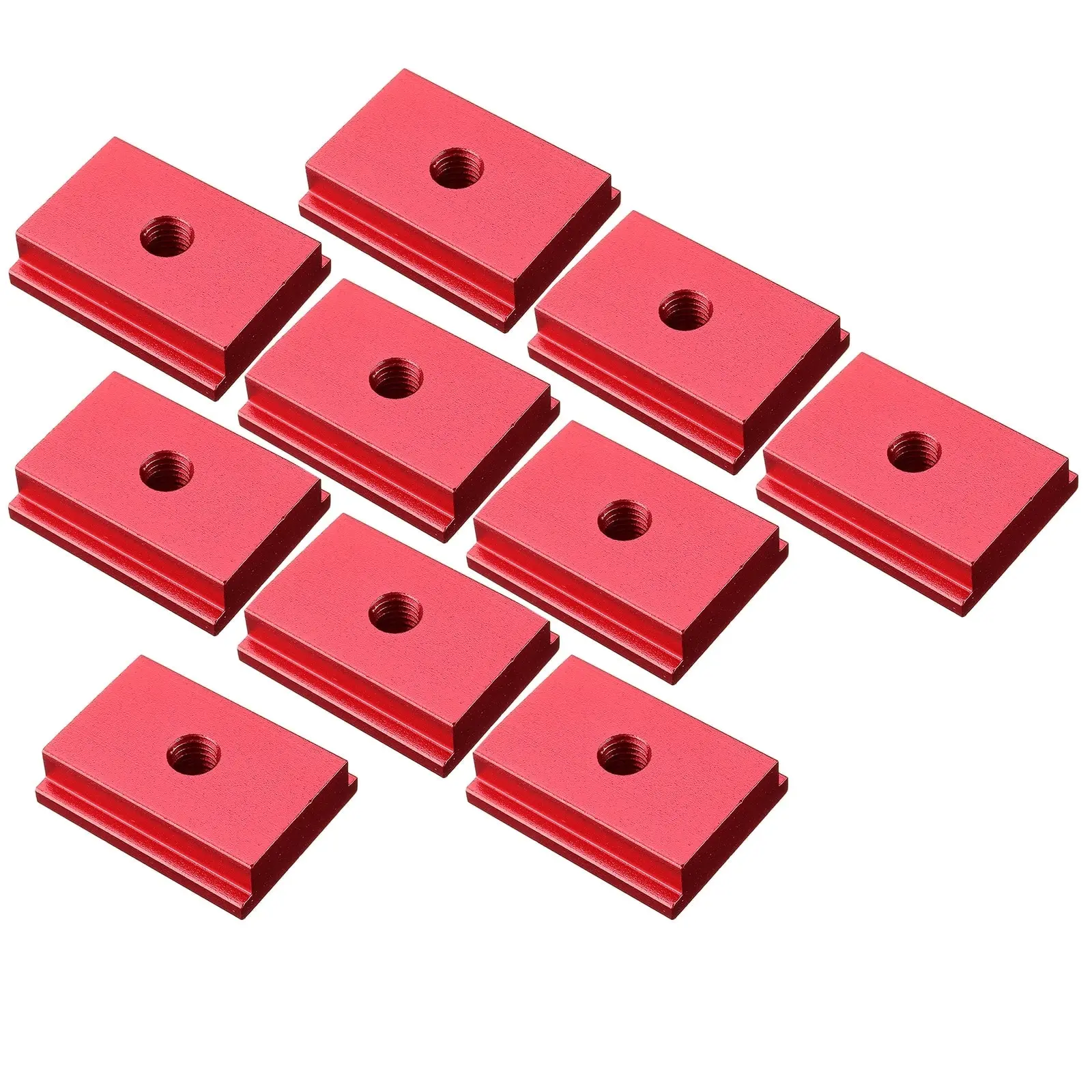 10PCS M6 M8 T Slot Nut T-Track Sliding Nut T-shaped Slider For Woodworking Tool Slot Fastener
10PCS M6 M8 T Slot Nut T-Track Sliding Nut T-shaped Slider For Woodworking Tool Slot Fastener