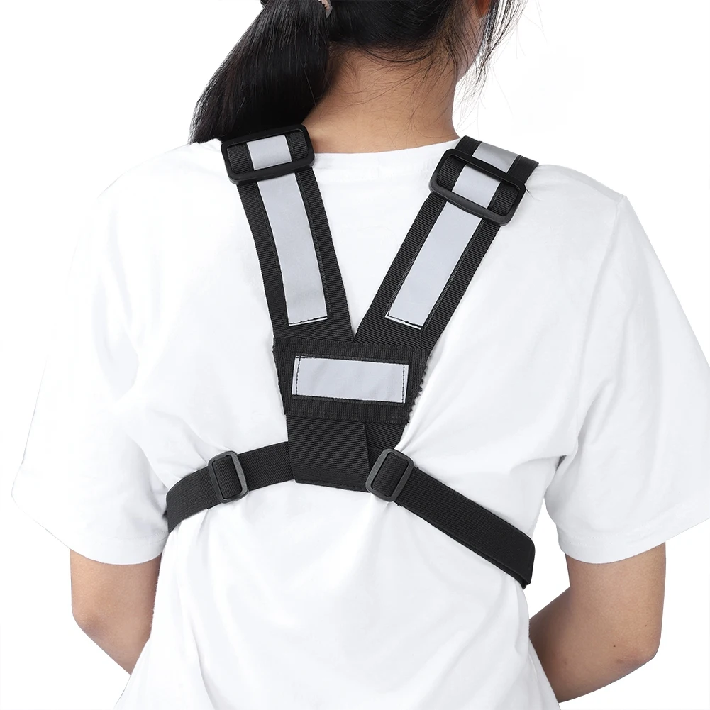Yellow Reflective Band Chest Harness Front Pack Pouch Holster Carry Case for UV-5R/82/9R/XRharness
Yellow Reflective Band Chest Harness Front Pack Pouch Holster Carry Case for UV-5R/82/9R/XRharness