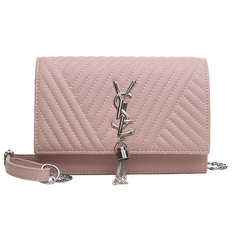 Ladies Mini Shoulder Bag New Fashion Simple PU Ladies Messenger Shoulder Bag Chain Bag
Ladies Mini Shoulder Bag New Fashion Simple PU Ladies Messenger Shoulder Bag Chain Bag
