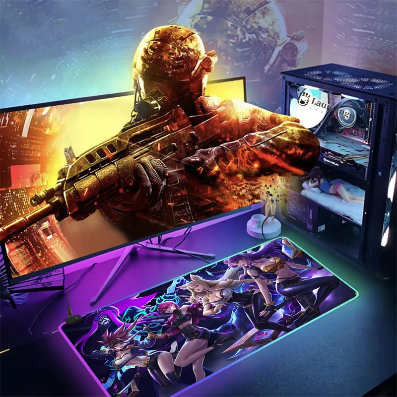 Mouse Pad LOL KDA Large900x400 Office Computer Desk Mat sexy Table Keyboard Wool Felt Laptop Cushion Gamer Ahri mini pc mousepad
Mouse Pad LOL KDA Large900x400 Office Computer Desk Mat sexy Table Keyboard Wool Felt Laptop Cushion Gamer Ahri mini pc mousepad