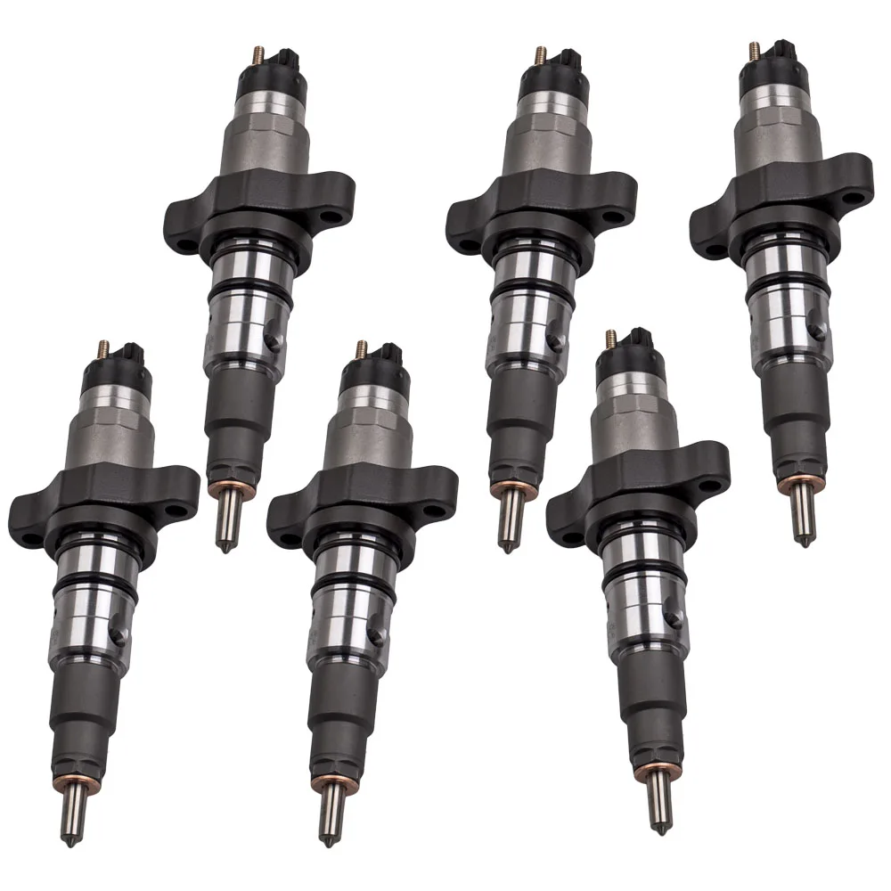 6PCS Fuel Injector set for Dodge Ram Trucks Pick-up Truck 5.9L Diesel 2003-2004 R8004082AA R5086894AA
6PCS Fuel Injector set for Dodge Ram Trucks Pick-up Truck 5.9L Diesel 2003-2004 R8004082AA R5086894AA
