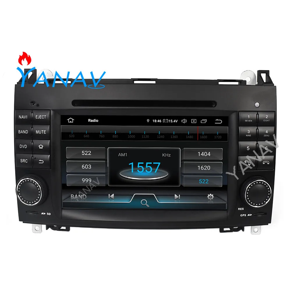 Car Radio Android 2DIN Stereo Receiver For-Benz A-class B-class W245 Sprinter 2004-2013 GPS Navigator Video MP3 Player Head Unit
Car Radio Android 2DIN Stereo Receiver For-Benz A-class B-class W245 Sprinter 2004-2013 GPS Navigator Video MP3 Player Head Unit