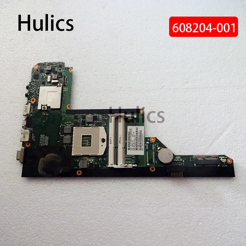 Материнская плата для ноутбука HP, 608204-001, 608204-501, 608204-601, 6050A2345401-MB-A03
Материнская плата для ноутбука HP, 608204-001, 608204-501, 608204-601, 6050A2345401-MB-A03