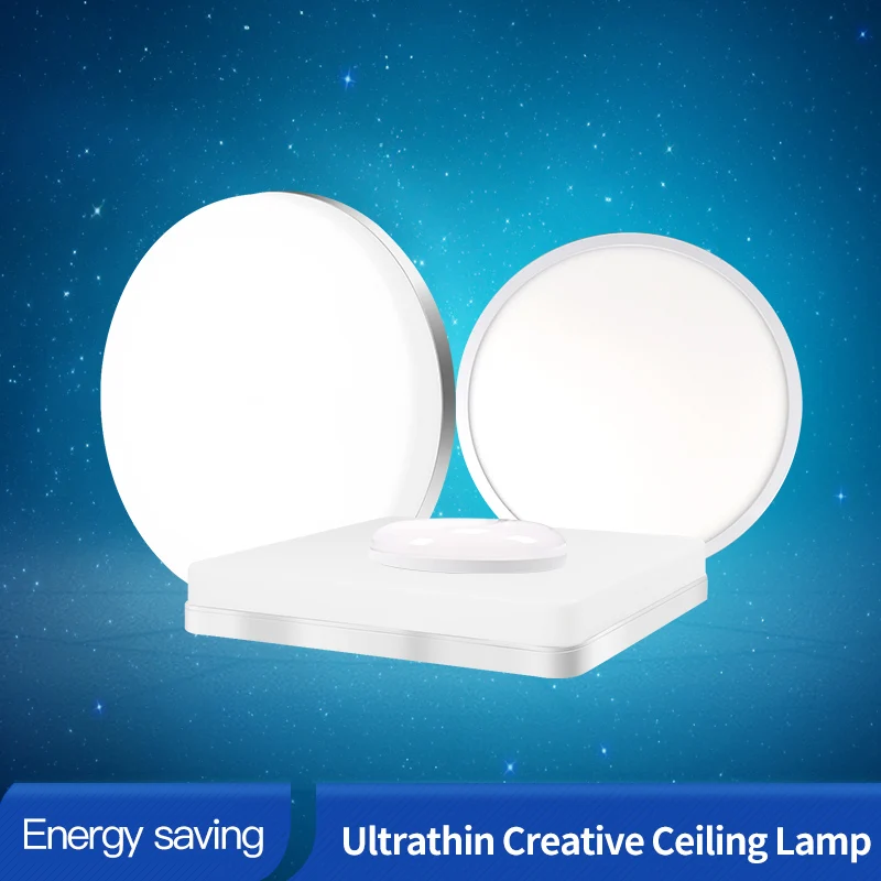 

OK-B LED Ceiling Light 6W 13W 18W 24W 36W Down Light 85-265V Surface Mount Panel Lamp Modern UFO Lamp For Home Decor Light