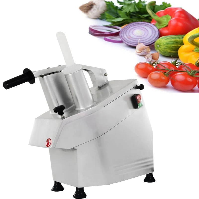 

Electric vegetable cutter multi-fuctional fruit spiral slicer vegetable cutting machine shredding chopping