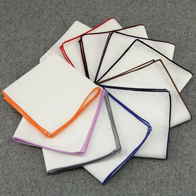 8 Pcs/Set 23x23cm Cotton Fabric Lace Cloth Napkin Wedding Dining Table Napkins Mat Cloth Decoration for Suit Pocket Towel
8 Pcs/Set 23x23cm Cotton Fabric Lace Cloth Napkin Wedding Dining Table Napkins Mat Cloth Decoration for Suit Pocket Towel