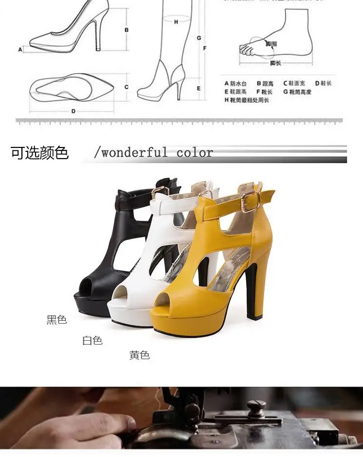 2021 spring and summer new buckle hollow thick heel ultra high European and American thick bottom fish mouth lady sandals
2021 spring and summer new buckle hollow thick heel ultra high European and American thick bottom fish mouth lady sandals