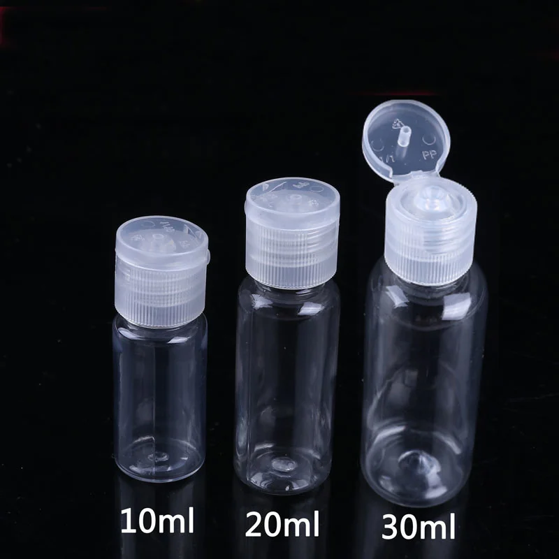 50pcs 5ml - 100ml Plastic PET Clear Flip Lid Lotion Bottles Cosmetic Shampoo Sample Containers Travel Liquid Refillable Vials
50pcs 5ml - 100ml Plastic PET Clear Flip Lid Lotion Bottles Cosmetic Shampoo Sample Containers Travel Liquid Refillable Vials
