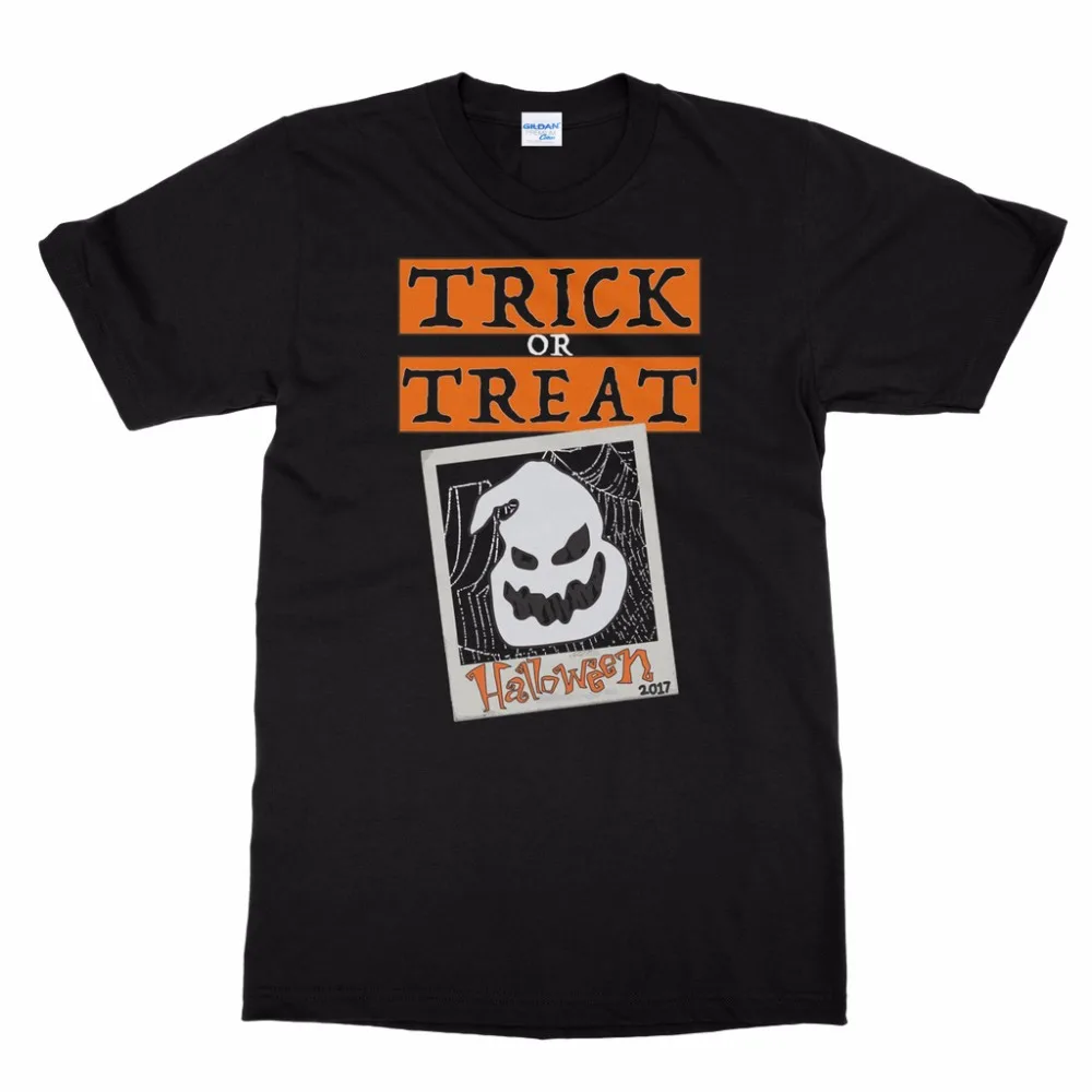 Summer Hot Sale For Men T Shirt Short Sleeve Tops Trick Or Treat Halloween Ghost Photograph Tee Shirt Digital Printing Classic
Summer Hot Sale For Men T Shirt Short Sleeve Tops Trick Or Treat Halloween Ghost Photograph Tee Shirt Digital Printing Classic