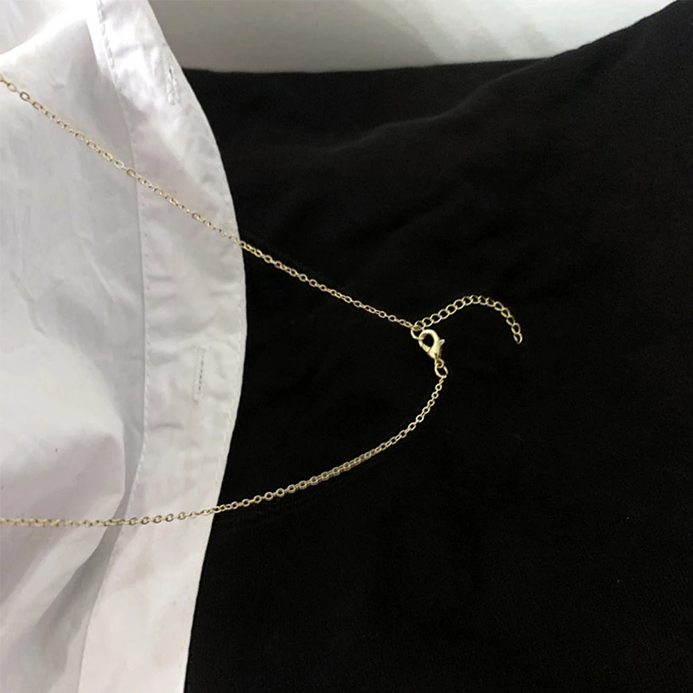 Personality Irregular Geometric Double interlocking Chain Choker Fashion Double Ring Cross Necklaces For Women
Personality Irregular Geometric Double interlocking Chain Choker Fashion Double Ring Cross Necklaces For Women