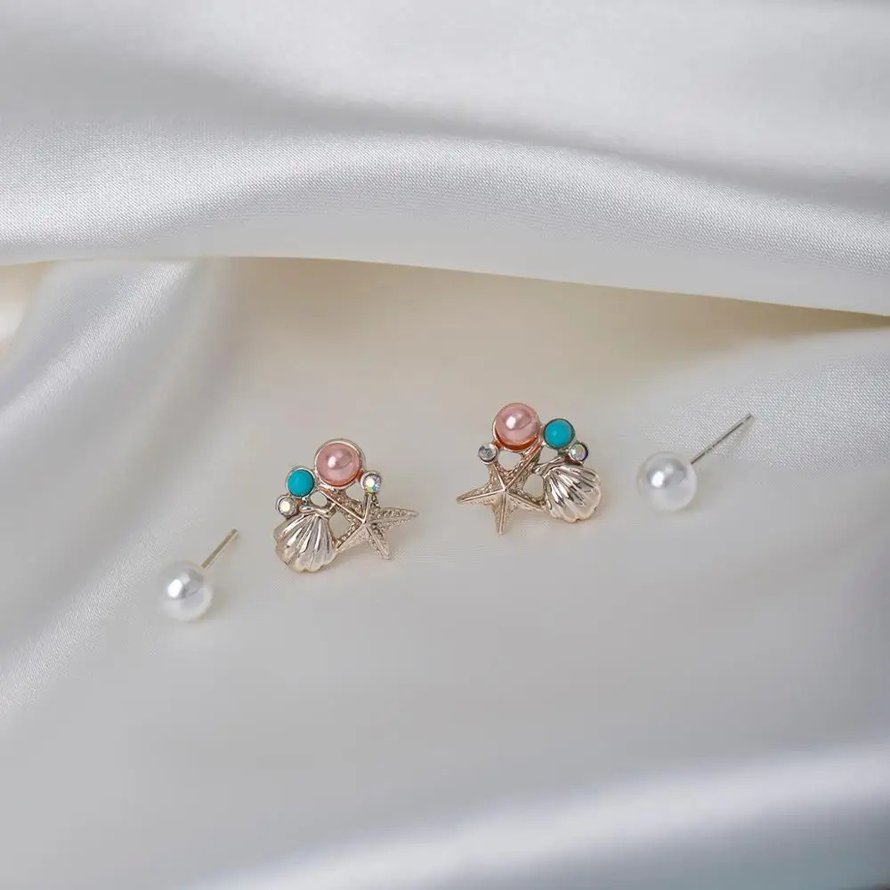 2020 New Bohemian Metal Shell Butterfly Earrings Women's 2 Piece Set Fashion Shell Sweet Girl Earrings Party Gift
2020 New Bohemian Metal Shell Butterfly Earrings Women's 2 Piece Set Fashion Shell Sweet Girl Earrings Party Gift