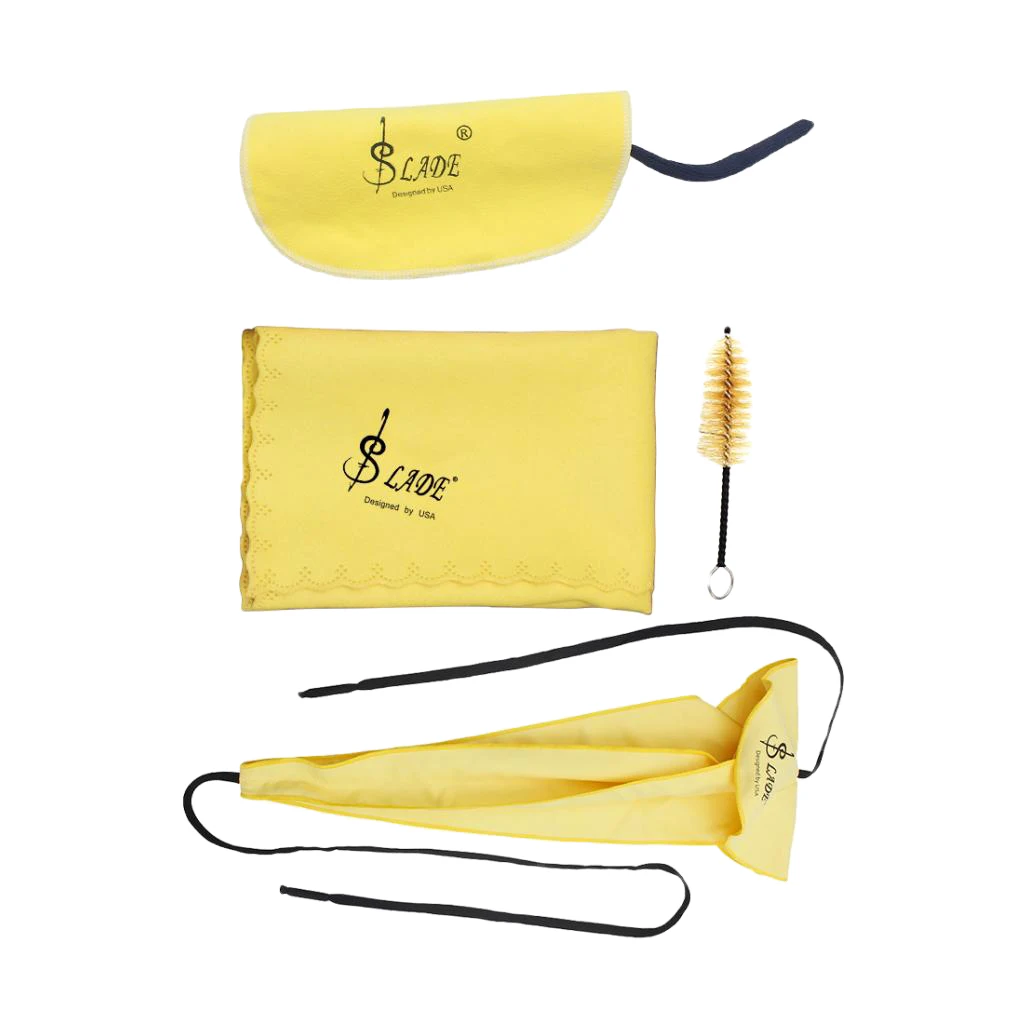 Saxophone Sax Cleaning Kit Sax Clean Cloth Swab Mouthpiece Brush Screwdriver for Beginner Music Lover
Saxophone Sax Cleaning Kit Sax Clean Cloth Swab Mouthpiece Brush Screwdriver for Beginner Music Lover