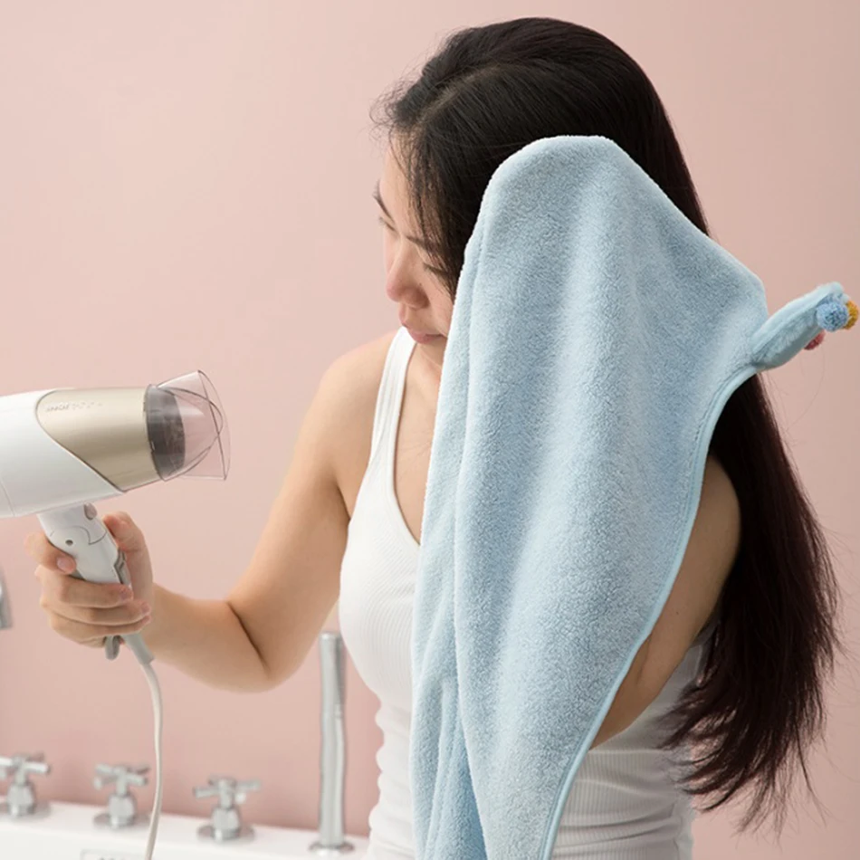 Microfiber Dry Hair Towel Wrap for Women Anti Frizz Head Turban for Long Curly Thick Hair Blue Pink Grey Soft
Microfiber Dry Hair Towel Wrap for Women Anti Frizz Head Turban for Long Curly Thick Hair Blue Pink Grey Soft