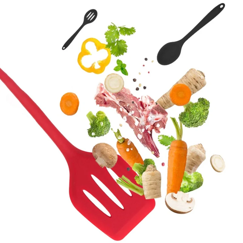 11/10pcs Home Kitchen Cooking Utensils Set Kitchenware Non-stick Spatula Spoon Oil Brush Silicone Heat-Resistant Dinnerware Set
11/10pcs Home Kitchen Cooking Utensils Set Kitchenware Non-stick Spatula Spoon Oil Brush Silicone Heat-Resistant Dinnerware Set