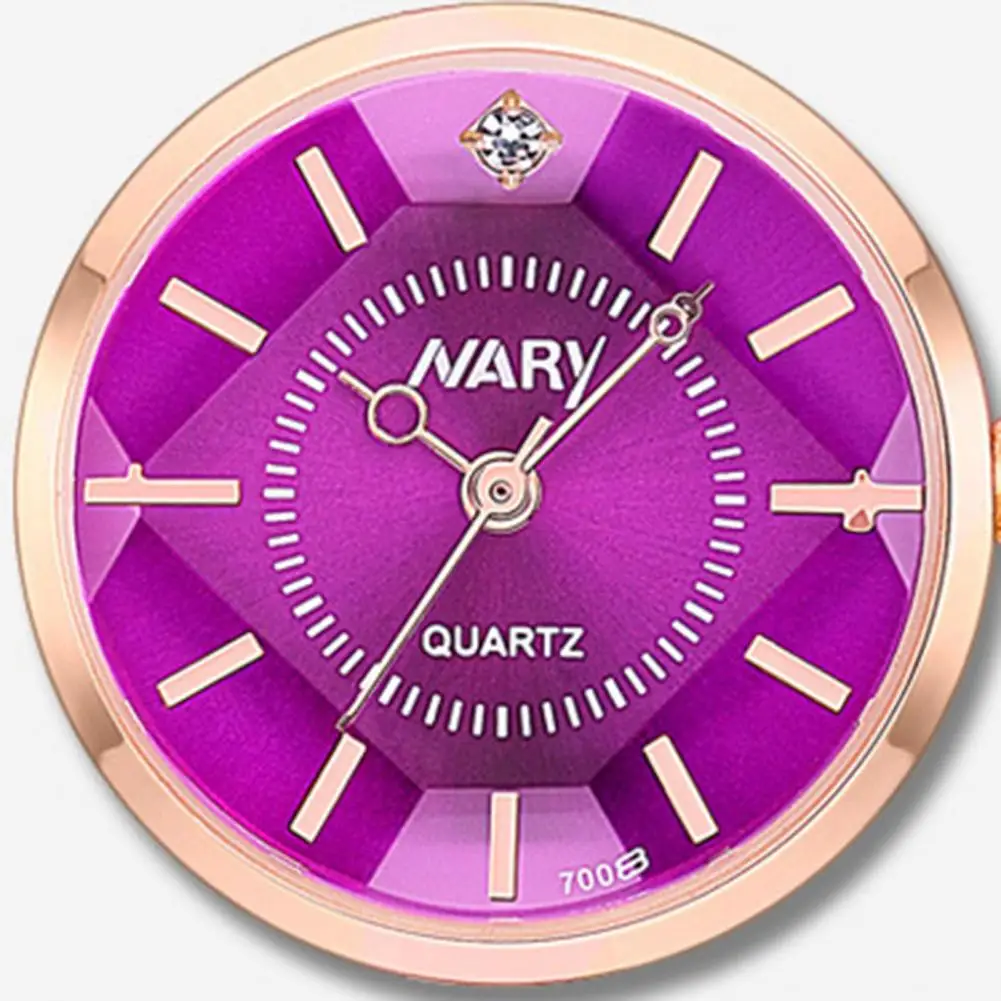 NARY Quartz Accurate Alloy Jewelry Buckle Life Waterproof Women Watch Bracelet Wristwatch Steel Band Bracelet Watch Analog Clock 
NARY Quartz Accurate Alloy Jewelry Buckle Life Waterproof Women Watch Bracelet Wristwatch Steel Band Bracelet Watch Analog Clock