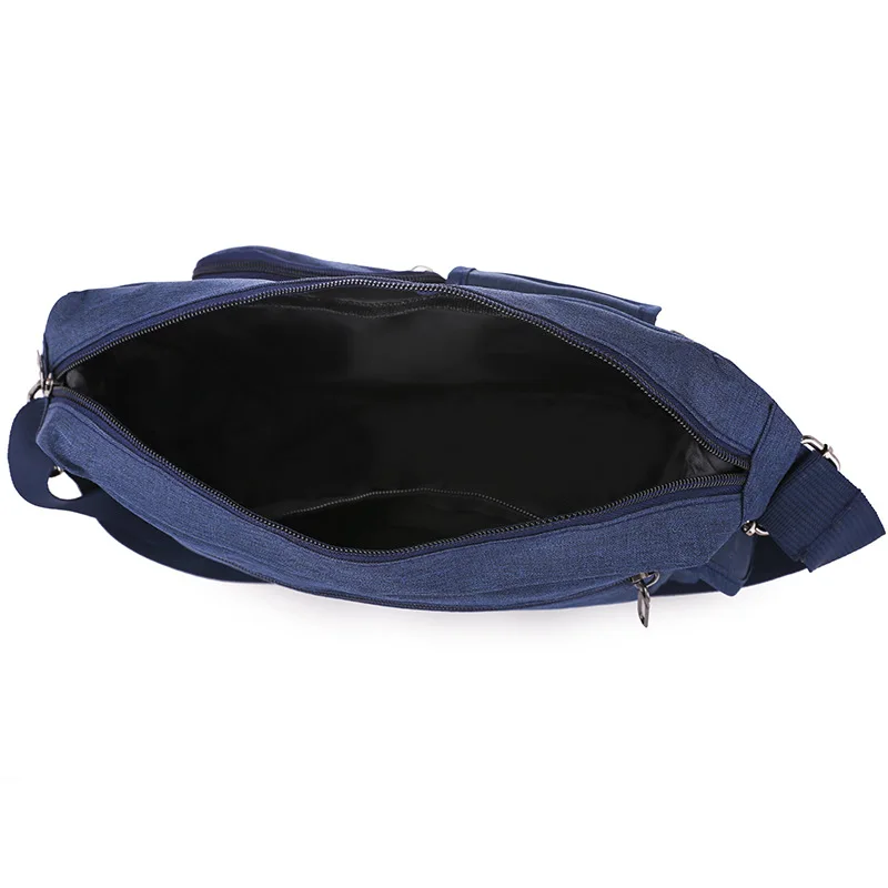 Weysfor Shoulder Bags Men Tote Handbag Messenger Bags Strong Fabric Bags Casual Style Crossbody Bags 2020 New Multiple Pockets
Weysfor Shoulder Bags Men Tote Handbag Messenger Bags Strong Fabric Bags Casual Style Crossbody Bags 2020 New Multiple Pockets