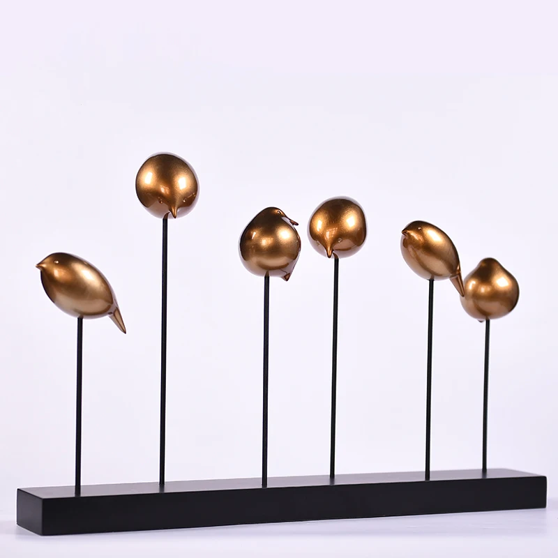 Modern Resin Birds Figurines Crafts Decoration Home Livingroom Furnishing Accessories Hotel Bar Office Desktop Ornaments Artwork
Modern Resin Birds Figurines Crafts Decoration Home Livingroom Furnishing Accessories Hotel Bar Office Desktop Ornaments Artwork