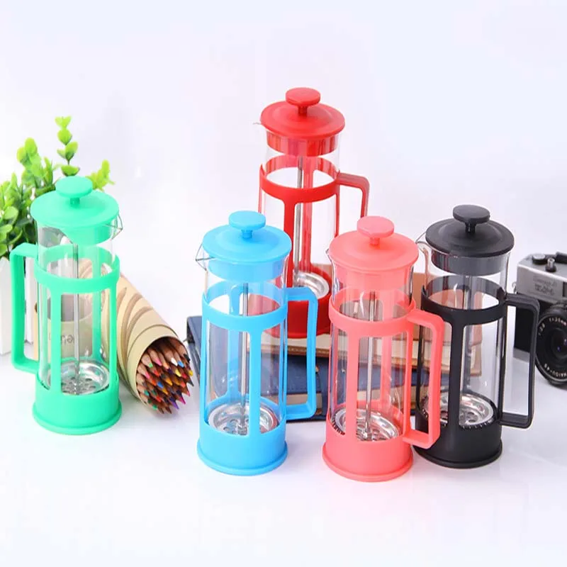 French Press Coffee Maker Coffee Drinkware Tea Brewer Coffee Pot Kettle Stainless Steel Glass Thermos For Coffee Tools Kitchen
French Press Coffee Maker Coffee Drinkware Tea Brewer Coffee Pot Kettle Stainless Steel Glass Thermos For Coffee Tools Kitchen