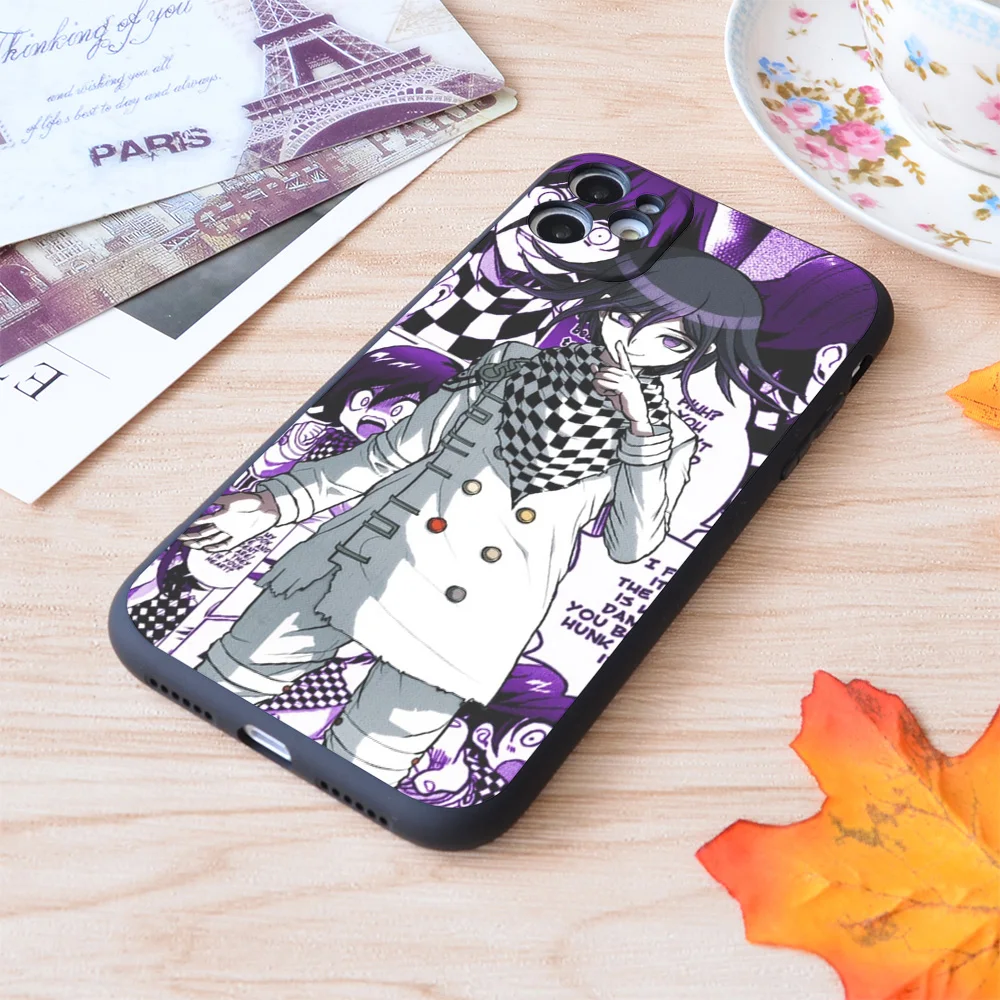 For iPhone Kokichi Ouma Manga Print But Purple!!! Print Soft Matt Apple iPhone Case
For iPhone Kokichi Ouma Manga Print But Purple!!! Print Soft Matt Apple iPhone Case