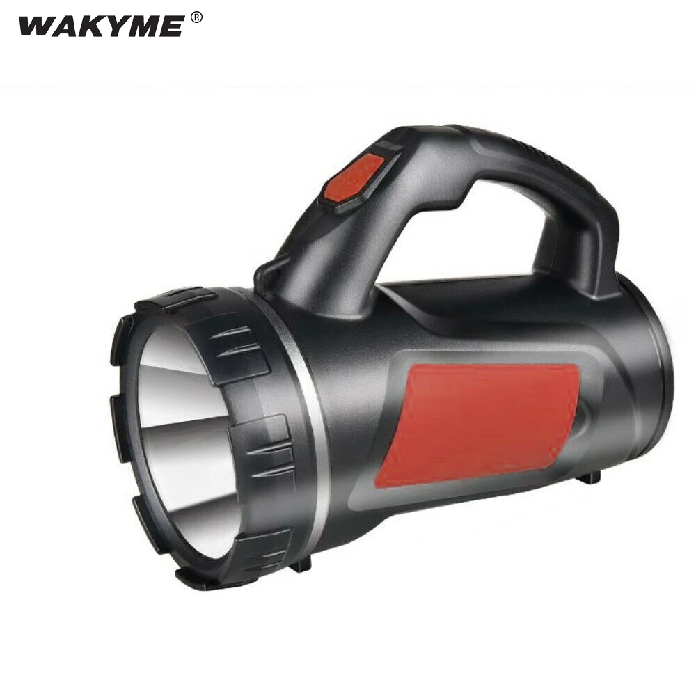Сверхмощный перезаряжаемый светодиодный фонарик WAKYME, 1200 мАч светильник портативный фонасветильник, посветильник фонарь, фонарь для кемпин...
Сверхмощный перезаряжаемый светодиодный фонарик WAKYME, 1200 мАч светильник портативный фонасветильник, посветильник фонарь, фонарь для кемпин...
