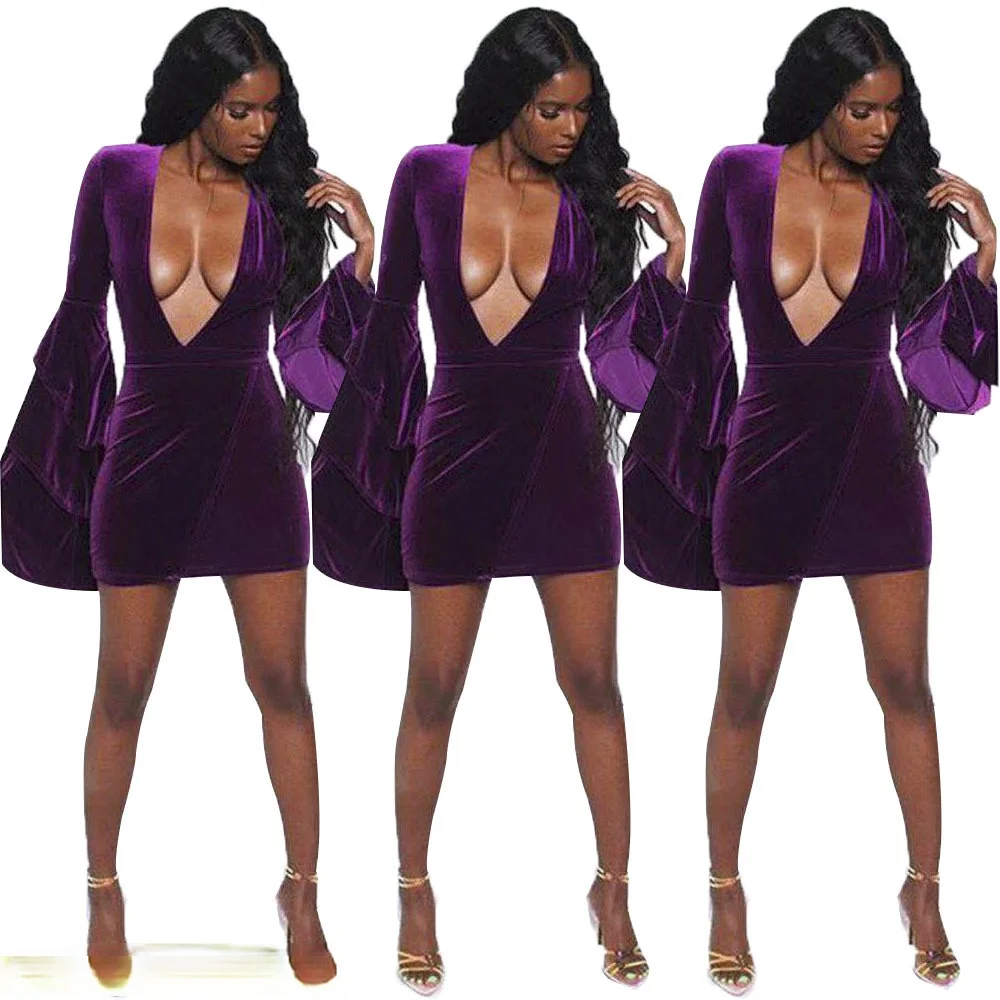 Ursuper 2021 Summer New Fashion Hot Selling Deep V Sexy Corduroy Dress Women Dress
Ursuper 2021 Summer New Fashion Hot Selling Deep V Sexy Corduroy Dress Women Dress