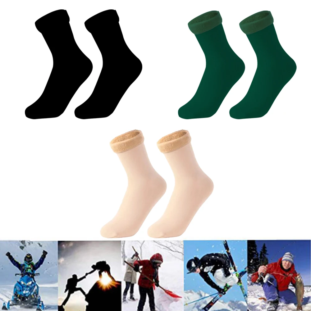 Women/Men Winter Warm Solid Color Velvet Soft Nylon Thermal Seamless Sock Velvet Soft Boots Floor Sleeping Socks 2pcs dropship
Women/Men Winter Warm Solid Color Velvet Soft Nylon Thermal Seamless Sock Velvet Soft Boots Floor Sleeping Socks 2pcs dropship
