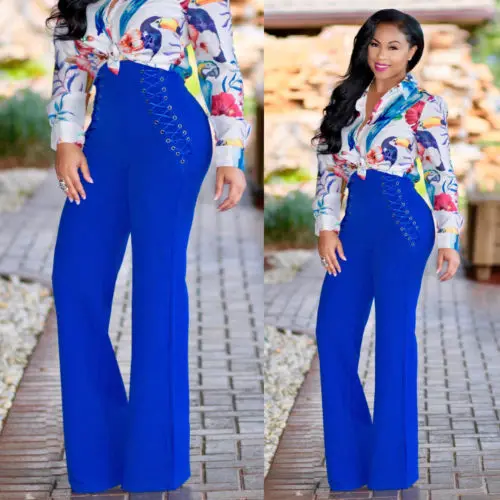 Zoulv Spring 2021 High Quality Solid Color Women Palazzo High Waist Wide Leg Career Solid Long Pants Button Casual Trousers
Zoulv Spring 2021 High Quality Solid Color Women Palazzo High Waist Wide Leg Career Solid Long Pants Button Casual Trousers