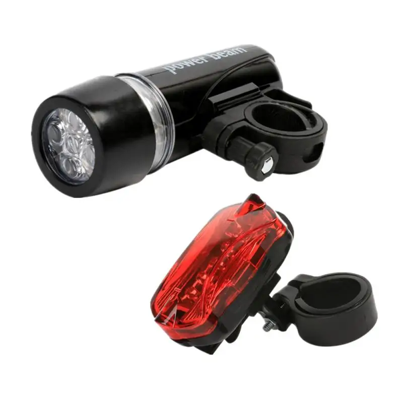 Bike Bicycle Light LED Battery Type Light Set Mountain Cycle Front Back Headlight Lamp Flashlight Rearlight Front Headlight Set
Bike Bicycle Light LED Battery Type Light Set Mountain Cycle Front Back Headlight Lamp Flashlight Rearlight Front Headlight Set