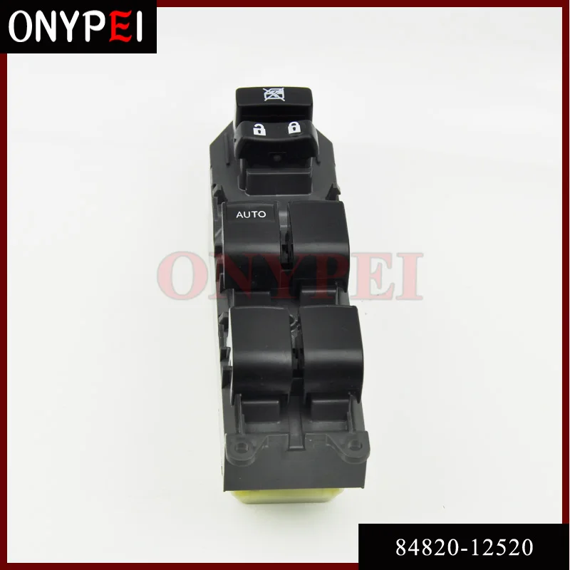 84820-12520 84820-06100 главный переключатель стекла для 08-10 Toyota Camry Corolla 8482012520 84820 12520
84820-12520 84820-06100 главный переключатель стекла для 08-10 Toyota Camry Corolla 8482012520 84820 12520