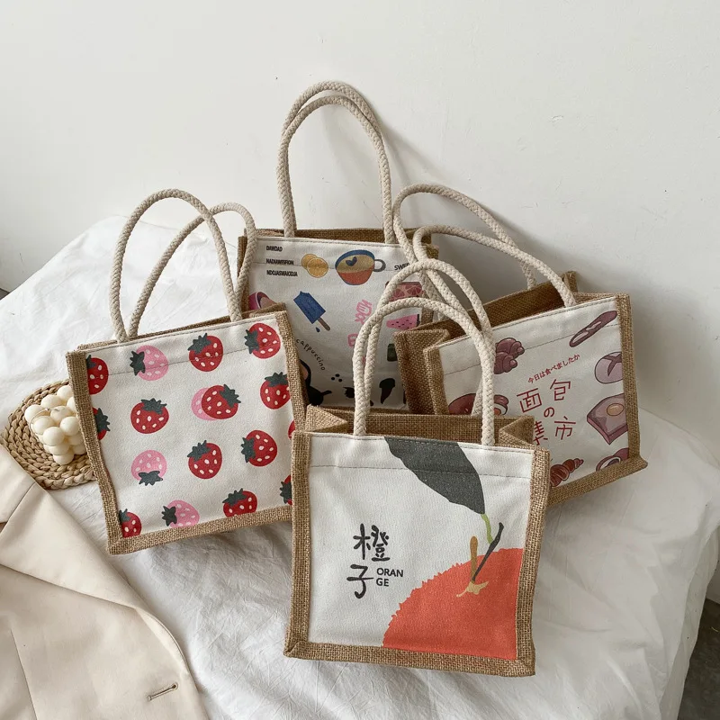 Chinese style printed women's handbag 2020 new woven canvas ladies shopping bag Casual Purse Cloth Bucket Pouch For Girl
Chinese style printed women's handbag 2020 new woven canvas ladies shopping bag Casual Purse Cloth Bucket Pouch For Girl