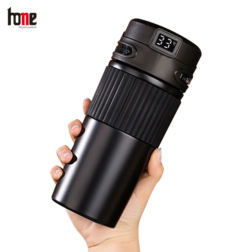 Vacuum Cup Smart Thermos Bottle Beer for Gym Water Thermal Coffee Flask Mug Isotherm Hot Cold Stainless Steel Bottle Drinkware
Vacuum Cup Smart Thermos Bottle Beer for Gym Water Thermal Coffee Flask Mug Isotherm Hot Cold Stainless Steel Bottle Drinkware