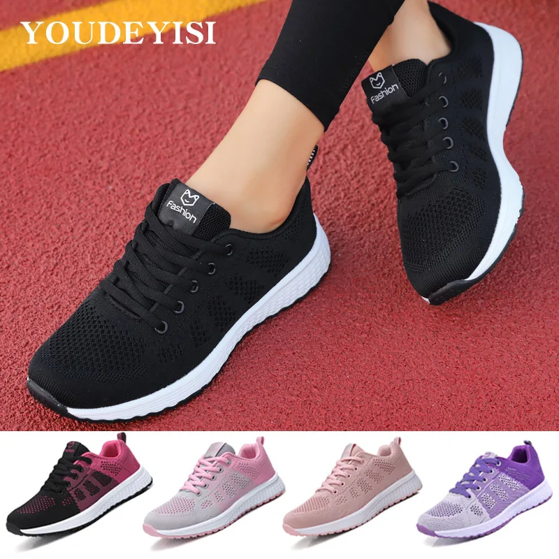 2021 Sneakers Women Shoes Flats Casual Ladies Shoes Woman Lace-Up Mesh Light Breathable Female zapatillas de deporte para mujer
2021 Sneakers Women Shoes Flats Casual Ladies Shoes Woman Lace-Up Mesh Light Breathable Female zapatillas de deporte para mujer